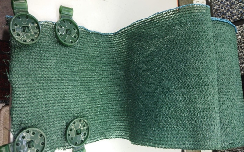 Güneşlik File Klips Montaj 2x3m Set – Balkon Güneşlik Perdesi