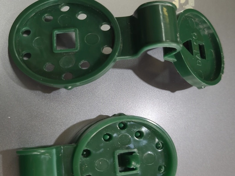 Karma Kelepçe Set 50 Siyah + 50 Yeşil – Gölgelik & Güneşlik File