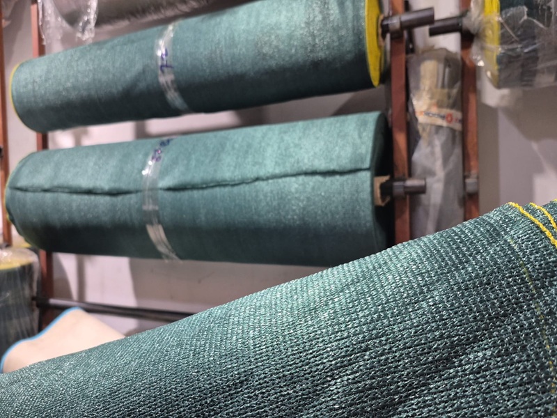 Gölgelik Fabrika Filesi %55 6x50m – Endüstriyel Sera & Depo