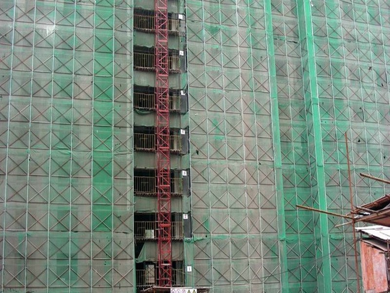 İskele Filesi Yeşil 4x50m – Yüksekten Düşme Koruma