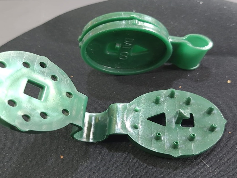 Toptan File Klipsi 500 Adet – İnşaat & İskele Filesi Bağlantı Elemanı