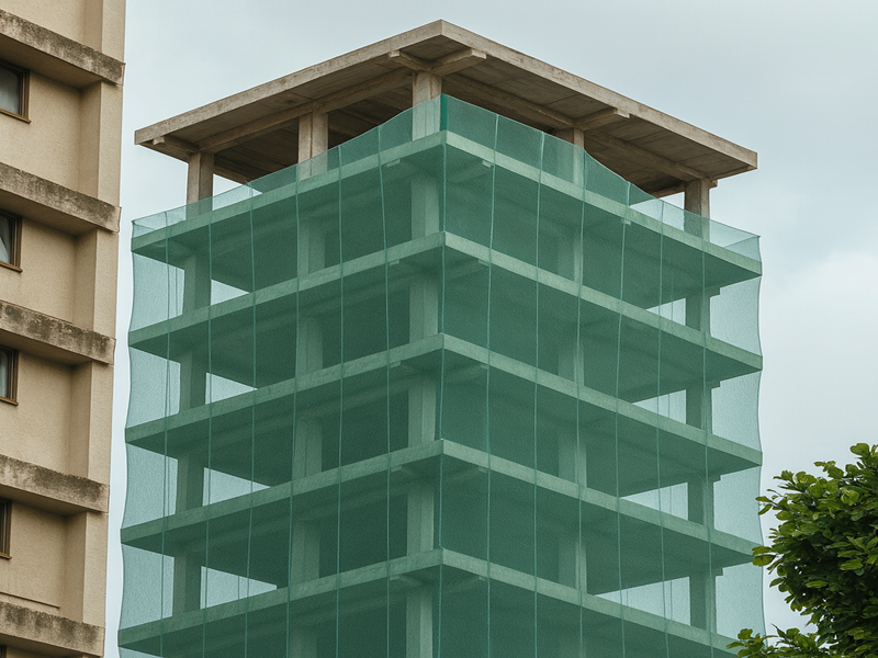 Ucuz İnşaat Filesi 2x50m – Ekonomik Güvenlik Çözümü