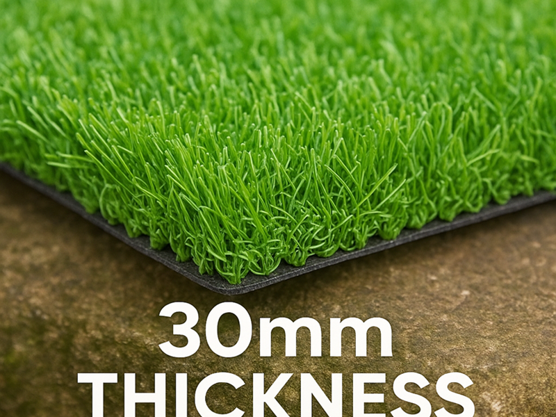 Suni Çim Halı 30mm Peyzaj Serisi 2m x 10m – Villa Bahçe Yapay Çimen