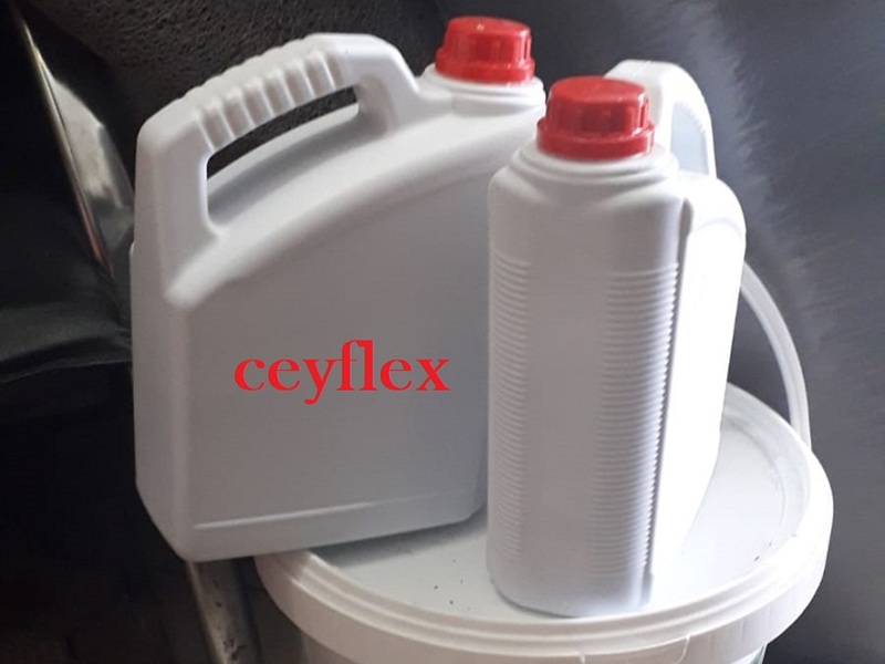 Ceyflex PVC Zemin Tutkalı 5 kg – Güçlü Yapışma PVC Parke ve Plank Zemin Yapıştırıcı