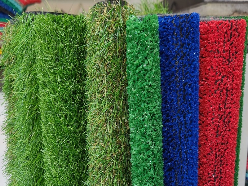 Çim Halı 20mm Yeşil 1m x 5m – Balkon ve Bahçe Yapay Çimen