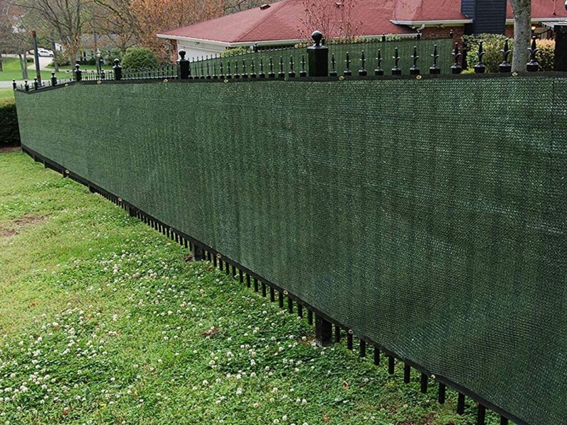 Çit Örtüsü Yeşil 2x50m – Metal Çit Gizlilik Örtüsü UV Dayanımlı