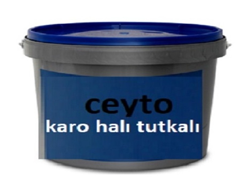 Halı Yapıştırıcısı 5 kg – Orta Alan Halı ve Cim Halı Su Bazlı Profesyonel Yapıştırıcı