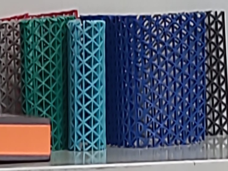 Petek Paspas Havuz Kenarı 40x60cm Çok Renkli Set – 6 Adet Karma Renk Petek Mat