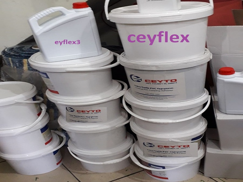 Karo Halı Tutkalı 15 kg – Büyük Alan Karo Halı ve Modüler Halı Döşeme Yapıştırıcı