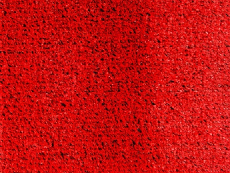 Kırmızı Çim Halı 10mm 4m x 10m – Spor Tesisi Dekorasyon Yapay Çimen