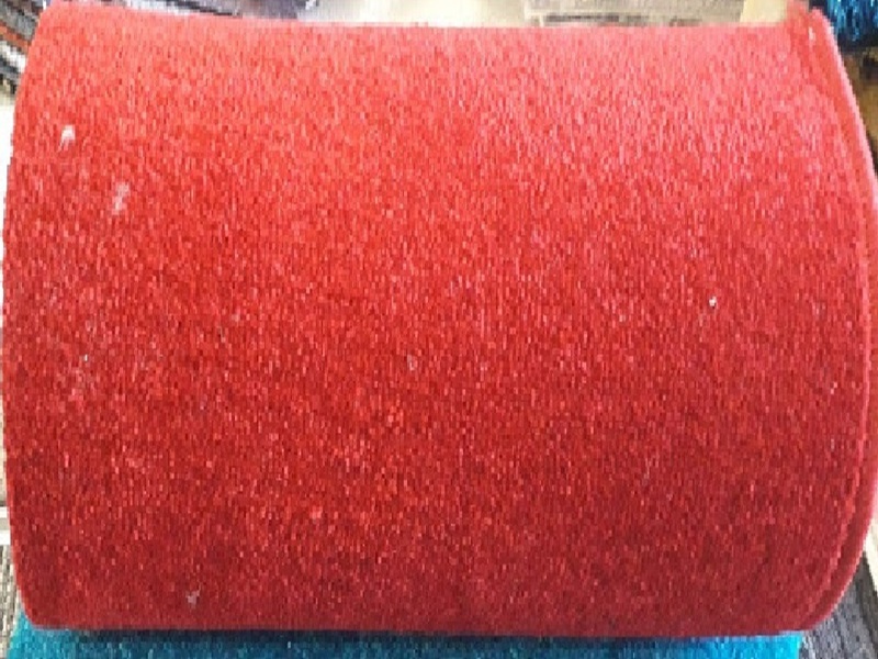 Kırmızı Jel Yolluk Protokol Halısı 1m x 10m – Kaydırmaz Taban Etkinlik Halısı