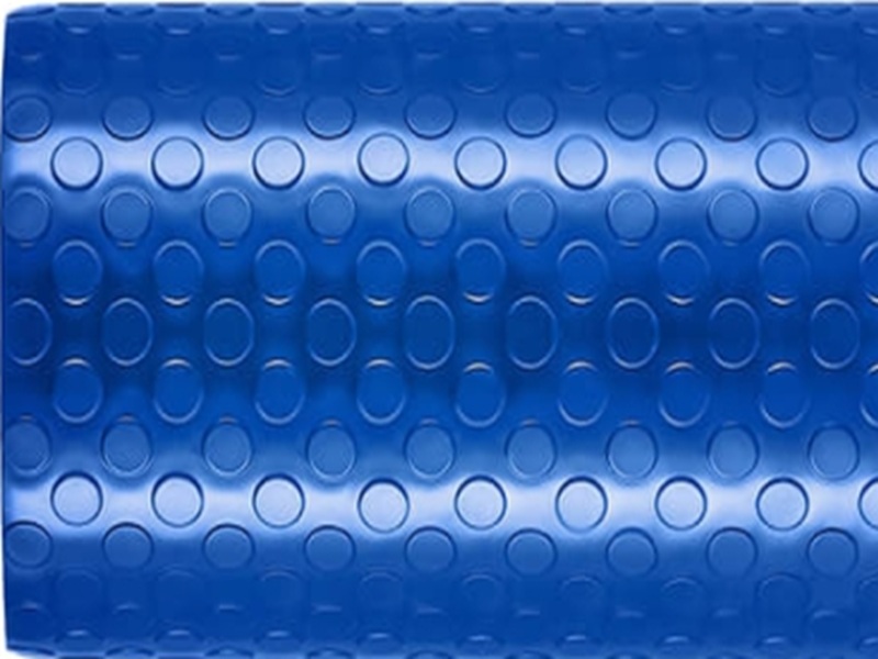 Mavi Paralı PVC Zemin Kaplama 1.5mm 1m x 10m – Spor ve Endüstri Kaymaz PVC Mat