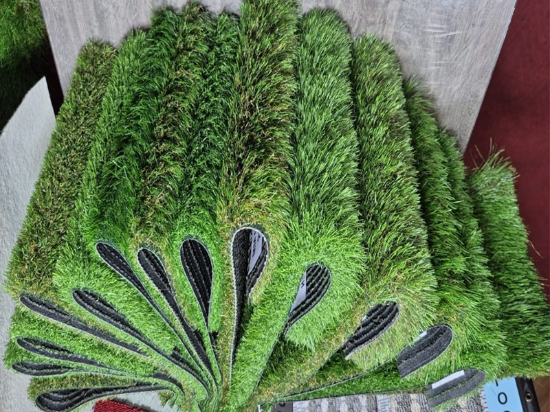 Sentetik Çim Halı 25mm 4m x 5m – İç Dış Mekan Yapay Çimen Kaplama