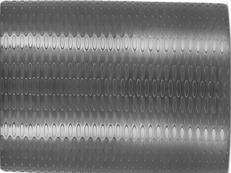 Gri Paralı PVC Zemin Kaplama 2mm 1m x 10m – Endüstriyel Kaymaz Pul PVC Halı