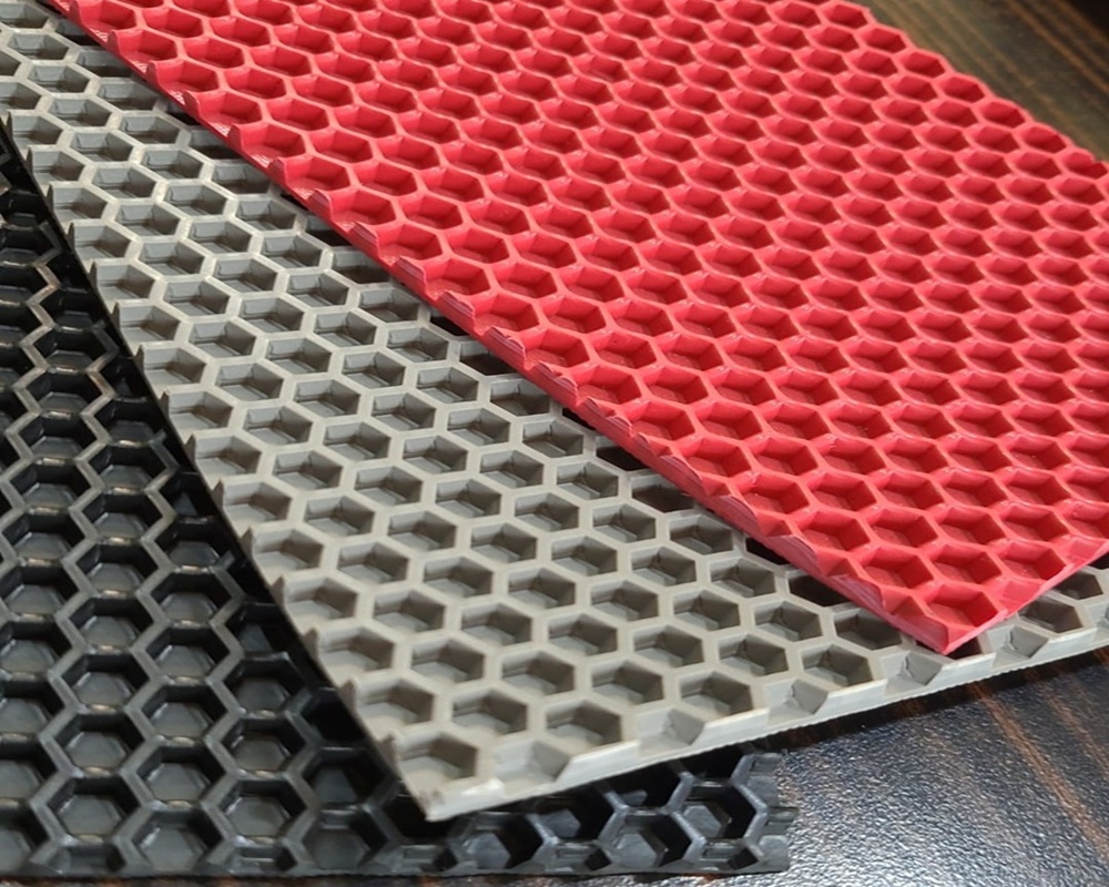 Altı Kapalı Paspas En Ucuz 40x60cm – Ekonomik Kapalı Tabanlı PVC Kaymaz Mat