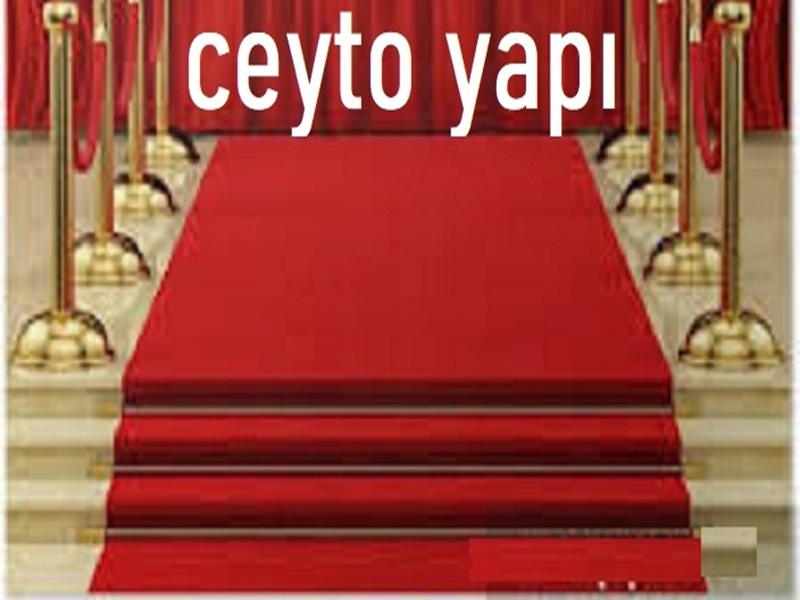 Protokol Halısı Kırmızı Kadife 1m x 10m – Tören ve Açılış Halısı Rulo