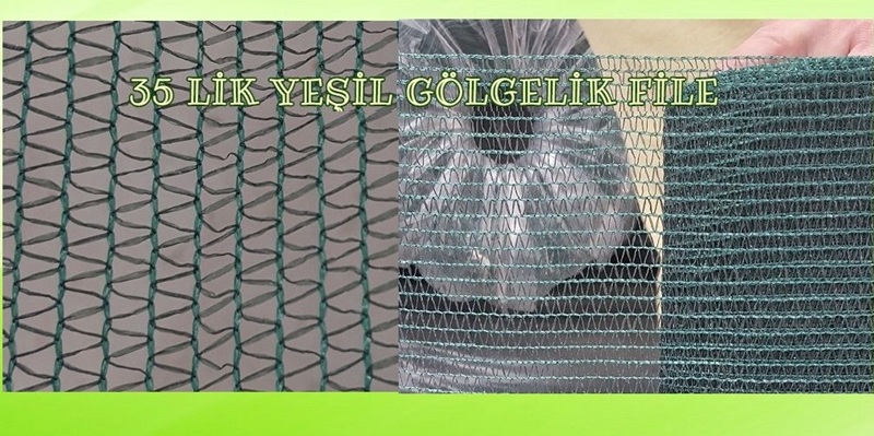 Sera Filesi Yeşil %50 Gölgeleme 3x50m – Sebze & Meyve Serası