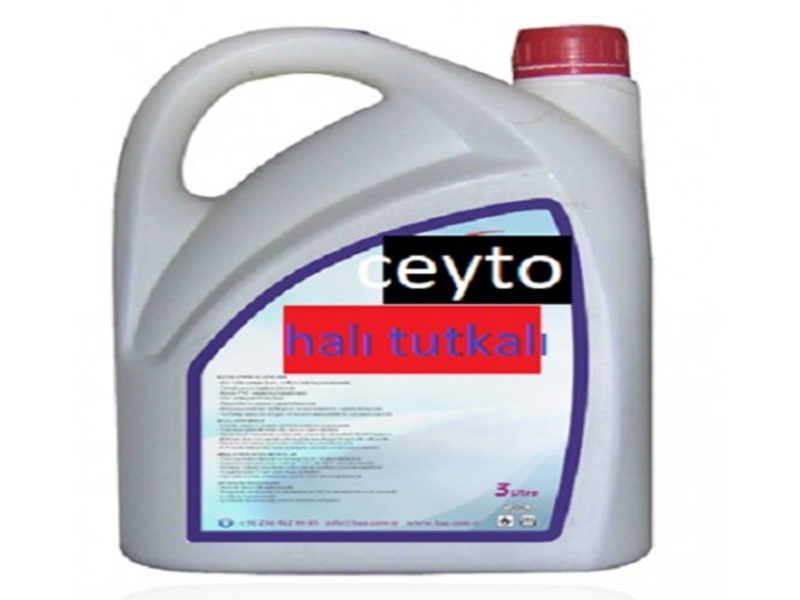 Ceyto Karo Halı Yapıştırıcısı 10 kg – Ofis ve Ticari Alan Baskı Tutma Karo Halı Döşeme