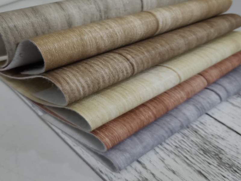 Ucuz Mineflo PVC Zemin Çok Renkli Ahşap Desen 2mm 2m x 5m – Ekonomik Vinil Kaplama