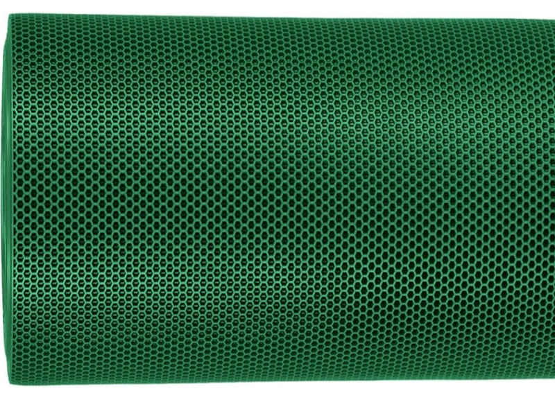 Petek Paspas Yeşil 40x60cm – Kaymaz Açık Havuz ve Dış Mekan Petek PVC Matı
